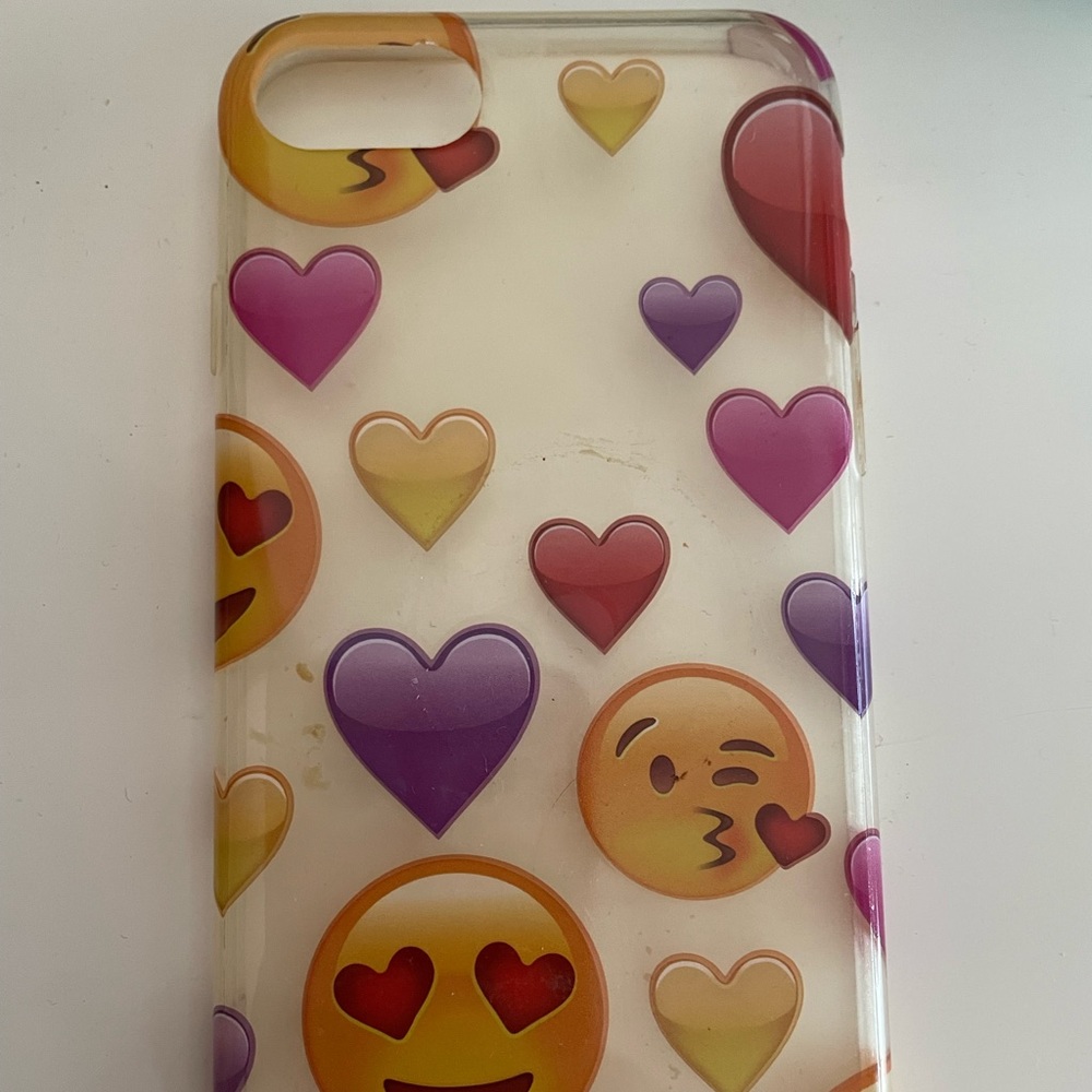 iPhone 8 case iOS 7 emoji version